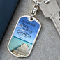 ~ Husband - Ephesians 5:25 - Keychain (v7) ~