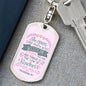 ~ Mother - Proverbs 31:28 - Keychain (v7) ~