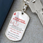 ~ Christmas - Isaiah 9:6 - Keychain (v1) ~