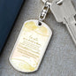 ~ Christmas - Isaiah 9:6 - Keychain (v10) ~