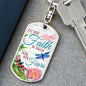~ Warriors - Faith - Keychain (v1) ~