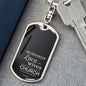 ~ Husband - Ephesians 5:25 - Keychain (v6) ~
