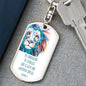 ~ Warriors - Joshua 1:9 - Keychain (v1) ~