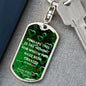 ~ Warriors - Esther 4:14 - Keychain (v5) ~