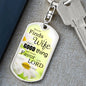 ~ Wife - Proverbs 18:22 - Keychain (v2) ~
