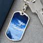 ~ Angels - Psalm 91:11 - Keychain (v3) ~