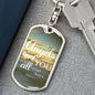 ~ Angels - Psalm 91:11 - Keychain (v2) ~