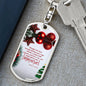 ~ Christmas - Isaiah 7:14 - Keychain (v1) ~