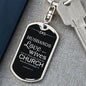 ~ Husband - Ephesians 5:25 - Keychain (v9) ~
