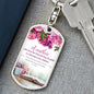 ~ Mother - Isaiah 54:13 - Keychain (v1) ~