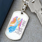 ~ Angels - Exodus 23:20 - Keychain (v4) ~