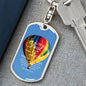 ~ Guidance - Proverbs 3:5-6 - Keychain (v1) ~