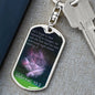 ~ Angels - Hebrews 13:2 - Keychain (v4) ~