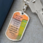 ~ Angels - Hebrews 13:2 - Keychain (v2) ~