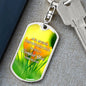 ~ Mother - Isaiah 66:13 - Keychain (v4) ~