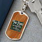 ~ Warriors - Psalm 28:7 - Keychain (v2) ~