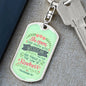 ~ Mother - Proverbs 31:28 - Keychain (v11) ~