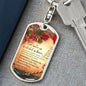 ~ Christmas - Isaiah 9:6 - Keychain (v7) ~