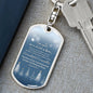 ~ Christmas - Isaiah 9:6 - Keychain (v9) ~
