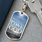 ~ Angels - Romans 8:38 - Keychain (v1) ~