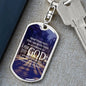 ~ Strength - Isaiah 41:10 - Keychain (v1) ~