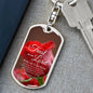 ~ Guidance - Proverbs 3:5-6 - Keychain (v5) ~