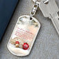 ~ Christmas - Isaiah 9:6 - Keychain (v6) ~