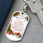 ~ Christmas - Isaiah 9:6 - Keychain (v5) ~