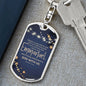 ~ Christmas - Matthew 1:23 - Keychain (v2) ~