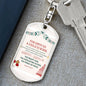 ~ Christmas - Isaiah 9:6 - Keychain (v2) ~