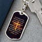 ~ Strength - 2 Peter 1:3 - Keychain (v1) ~