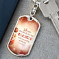~ Christmas - Matthew 2:10 - Keychain (v3) ~