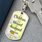 ~ Mother - Proverbs 31:28 - Keychain (v12) ~