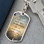 ~ Daughter - 2 Corinthians 6:18 - Keychain (v3) ~