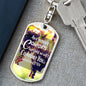 ~ Mother - Isaiah 66:13 - Keychain (v1) ~