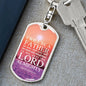 ~ Daughter - 2 Corinthians 6:18 - Keychain (v2) ~