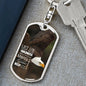 ~ Strength - Hebrews 4:16 - Keychain (v1) ~