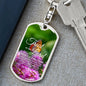 ~ Guidance - Proverbs 3:5-6 - Keychain (v2) ~