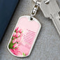 ~ Mother - Proverbs 31:25-26 - Keychain (v1) ~