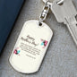 ~ Mother - Proverbs 31:28 - Keychain (v2) ~