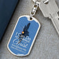 ~ Patriot - Philippians 4:13 - Keychain (v1) ~