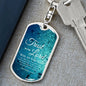 ~ Guidance - Proverbs 3:5-6 - Keychain (v4) ~