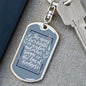 ~ Mother - Proverbs 31:28 - Keychain (v5) ~