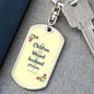 ~ Mother - Proverbs 31:28 - Keychain (v8) ~