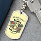 ~ Mother - Proverbs 31:28 - Keychain (v9) ~