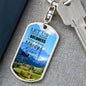 ~ Strength - Hebrews 4:16 - Keychain (v2) ~