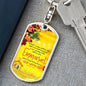 ~ Christmas - Matthew 1:23 - Keychain (v3) ~