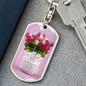 ~ Mother - Proverbs 31:28 - Keychain (v1) ~