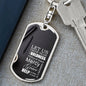 ~ Strength - Hebrews 4:16 - Keychain (v3) ~