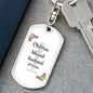 ~ Mother - Proverbs 31:28 - Keychain (v10) ~